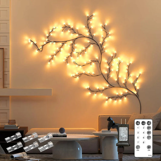 Fairy Branch Light Art