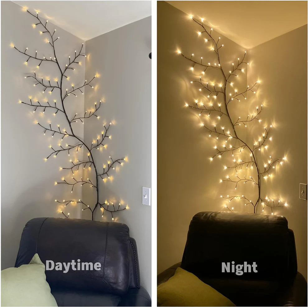 Fairy Branch Light Art