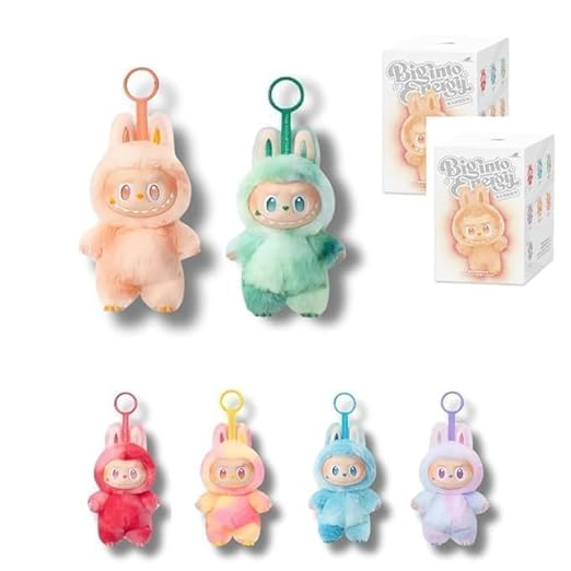 Labubu Blind Box Toy – The Monsters Series (1 Pc, Random)