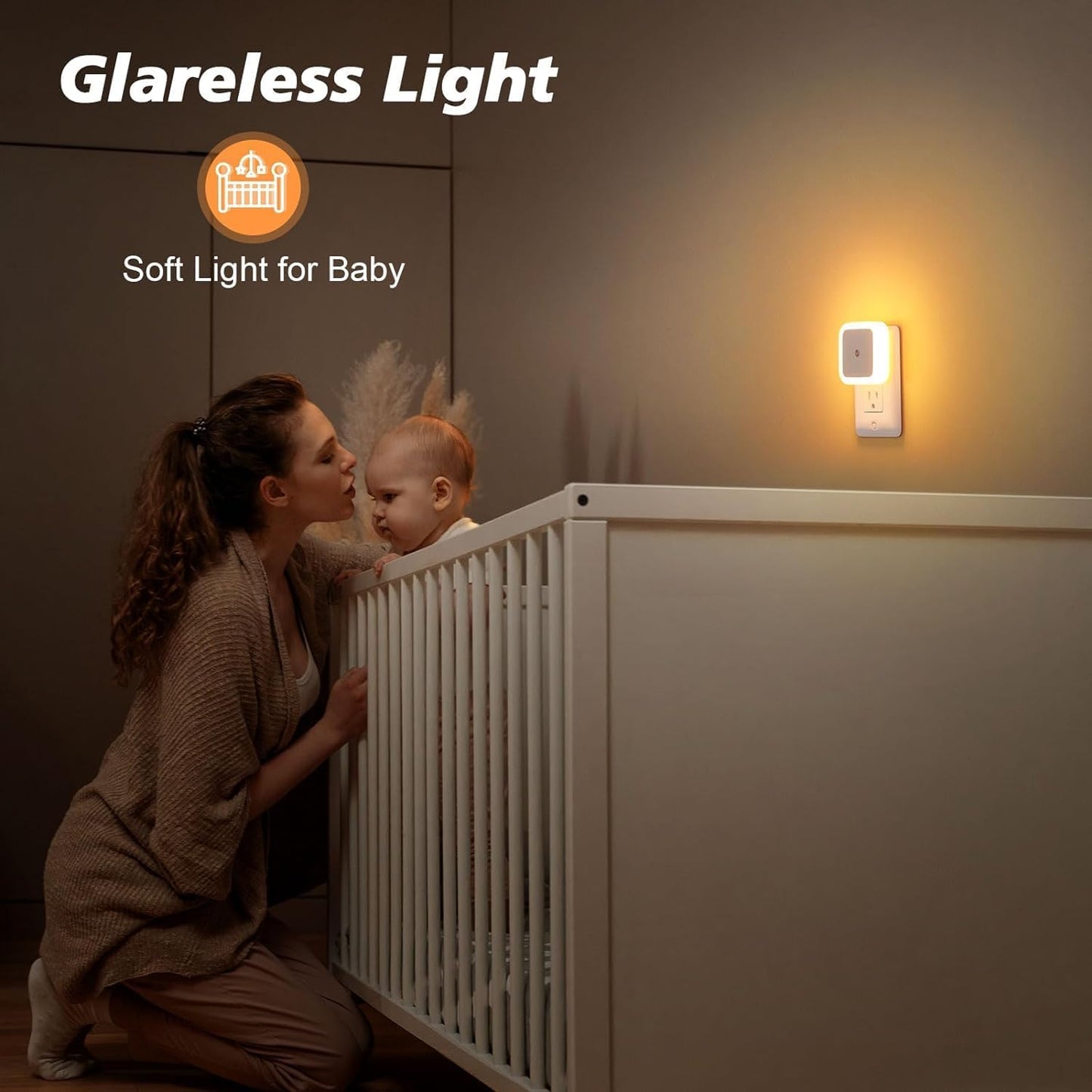 MotionLite Pro – Warm White Sensor Bulbs (Set of 4)