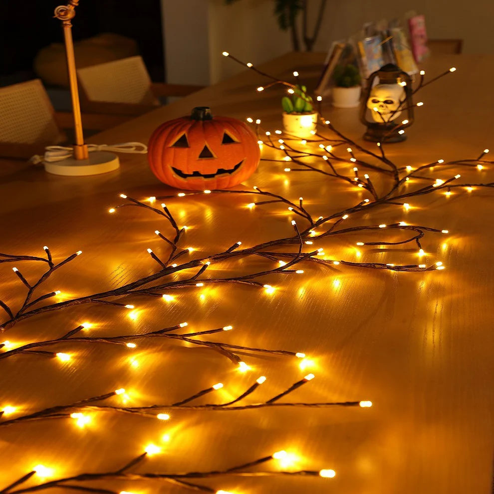 Fairy Branch Light Art