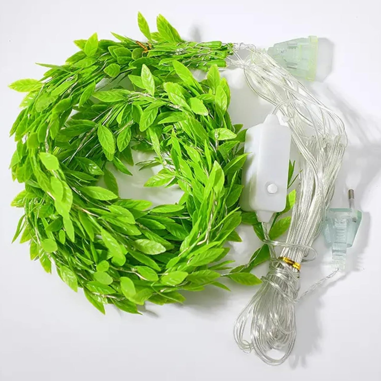 Warm White Vine LED Lights – Artificial Leaf Design