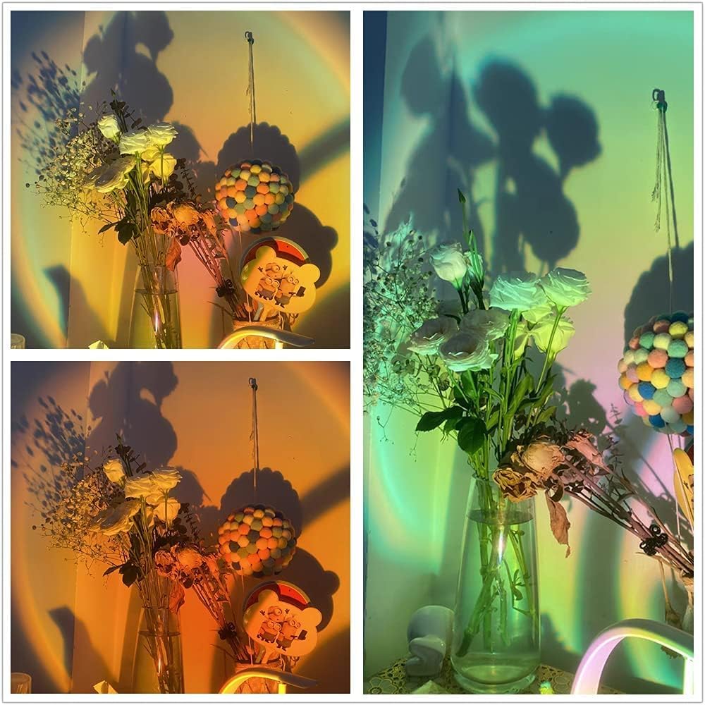 LumaGlow 360° Sunset Lamp