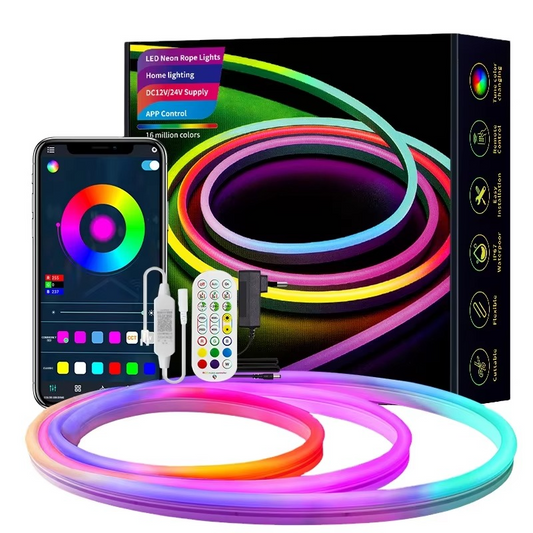 NeoGlow Pro RGBIC Smart Neon Flex Strip