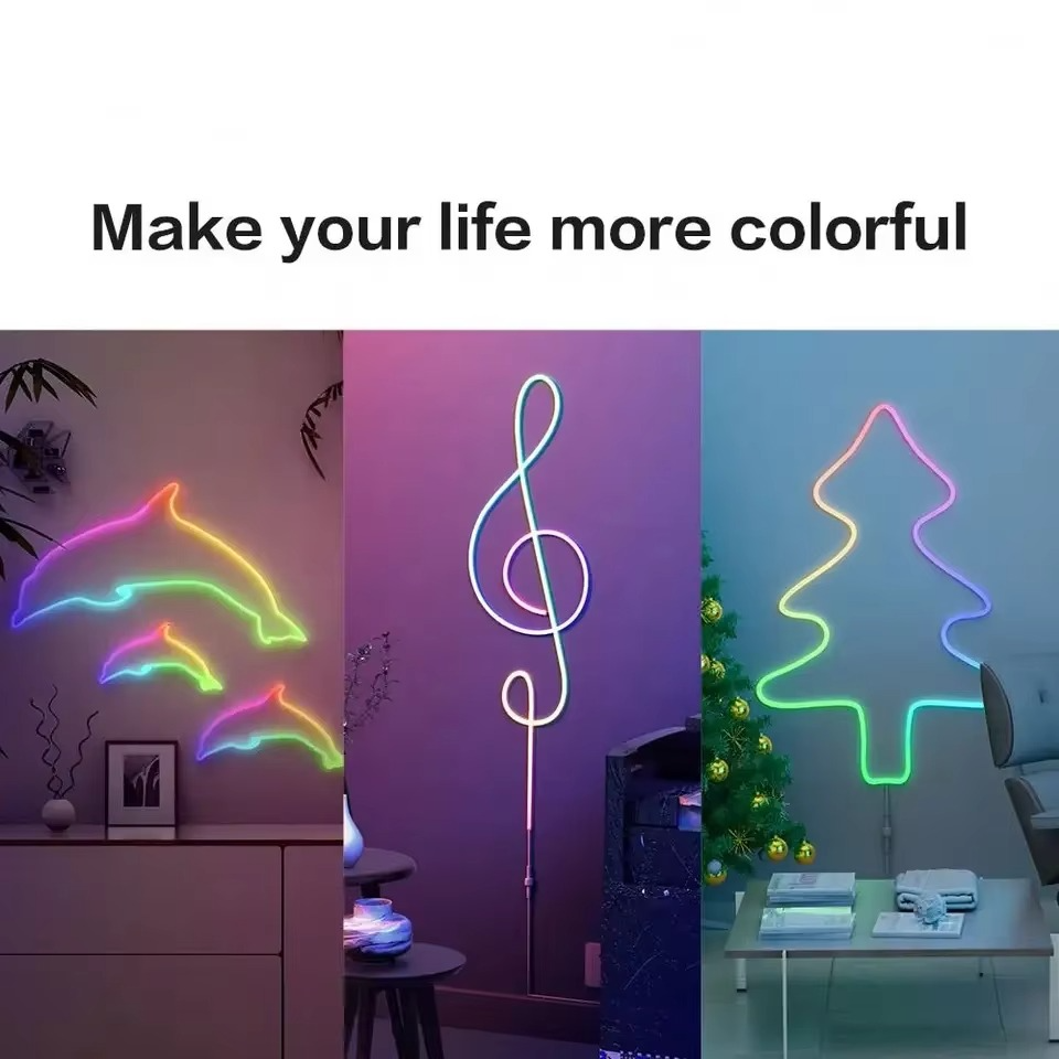 NeoGlow Pro RGBIC Smart Neon Flex Strip