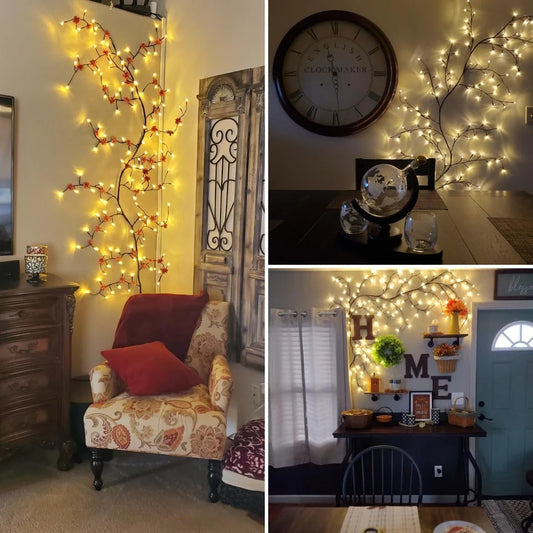 Fairy Branch Light Art