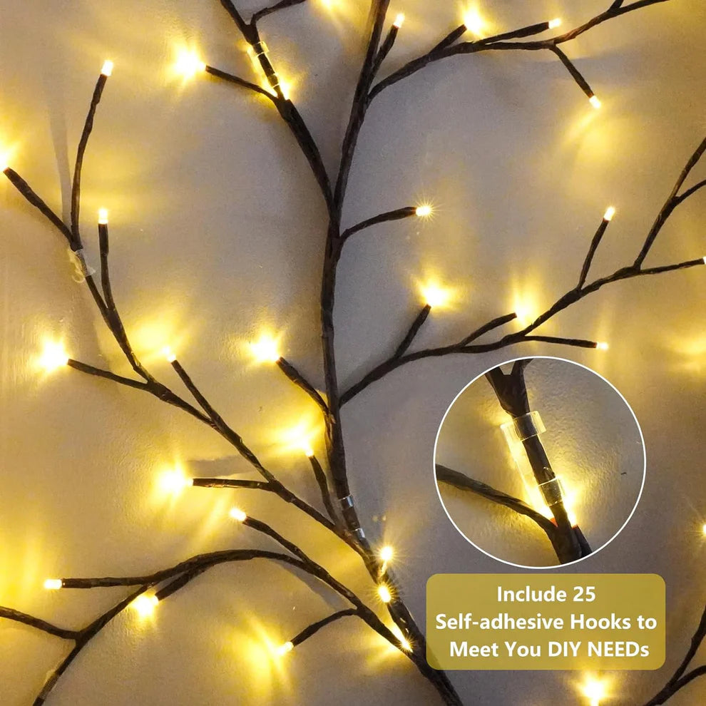 Fairy Branch Light Art