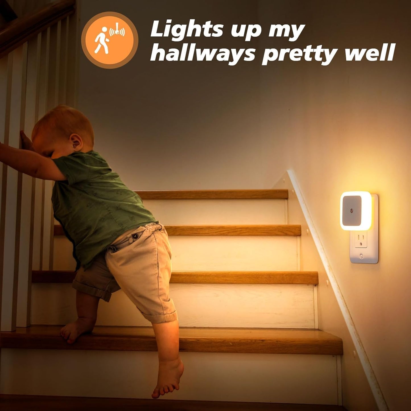MotionLite Pro – Warm White Sensor Bulbs (Set of 4)