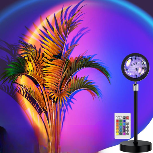 LumaGlow 360° Sunset Lamp