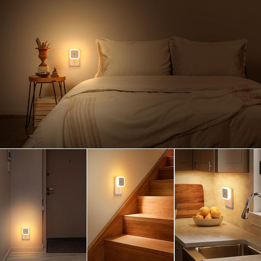 MotionLite Pro – Warm White Sensor Bulbs (Set of 4)
