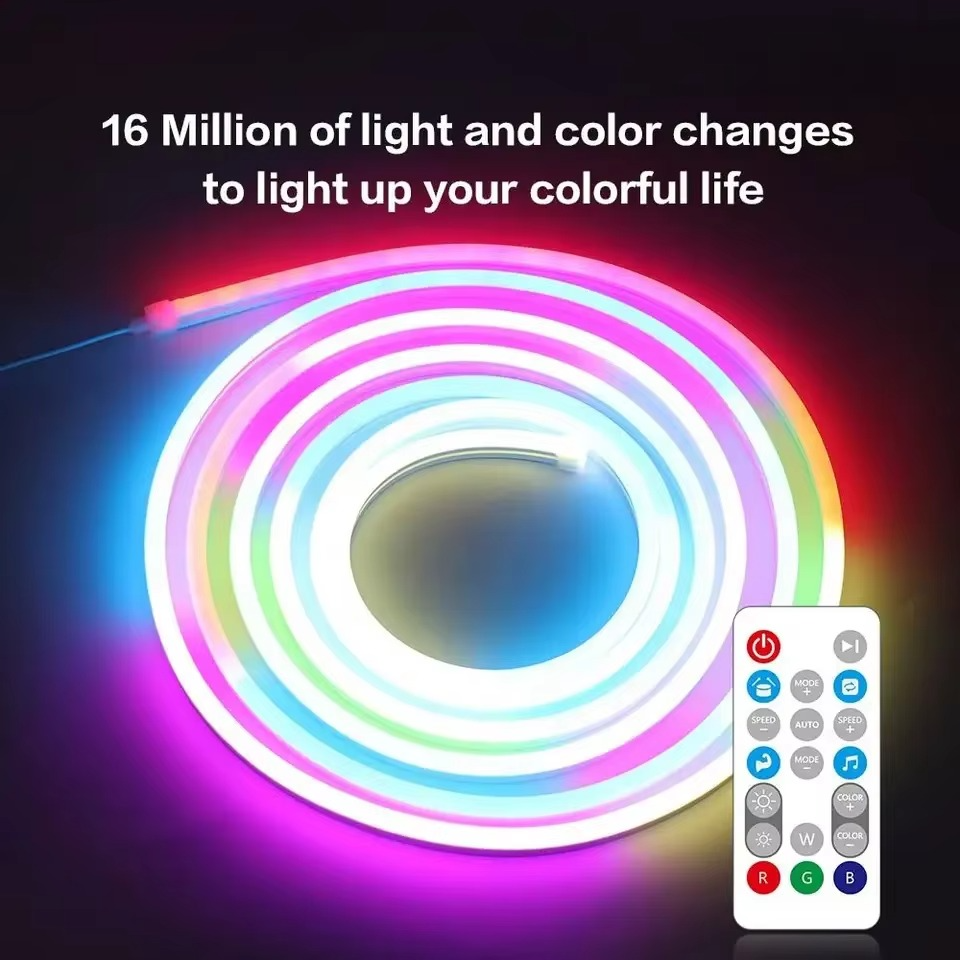 NeoGlow Pro RGBIC Smart Neon Flex Strip